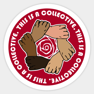 DSA: This is a Collective Sticker